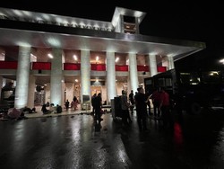 Jokowi Salat Id di Istiqlal Besok, Paspampres Mulai Sterilisasi Malam Ini