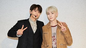 Ada Key dan Minho SHINee di HUT Transmedia 23, 14-15 Desember 2024