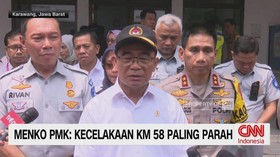 VIDEO: Menko PMK: Kecelakaan KM 58 Paling Parah
