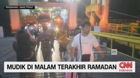 VIDEO: Mudik di Malam Terakhir Ramadan
