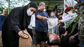 Istri Tulis Pesan Haru Lewati Lebaran Tanpa Babe Cabita