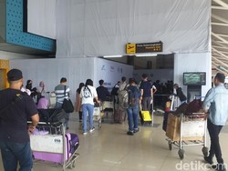 Bandara Sultan Hasanuddin Makassar Layani 540.607 Penumpang Selama Nataru