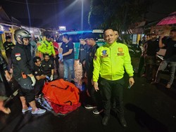 Detik-detik Istri TikToker Jarot Joker Tewas Tertabrak Mobil di Kota Malang
