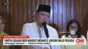 VIDEO: Partai Golkar Beri Mandat Menantu Jokowi maju Pilkada