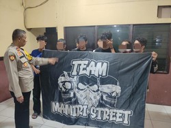20 Remaja Diamankan Polisi Saat Konvoi Takjil di Sukmajaya Depok