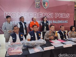 Pria Rusia yang Bobol Mesin ATM di Palembang Ternyata Residivis