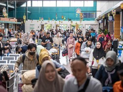 KAI Berangkatkan 1.060 Pemudik Program Gratis Tujuan Lubuklinggau-Tanjung Karang