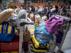 Daftar Mudik Gratis Natal-Tahun Baru Kemenhub: Kereta, Kapal, dan Bus