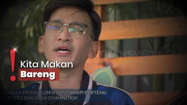 Cerita Ruben Onsu bertemu Olga dan Jupe di Mimpi: Ya Lo Balik Lah