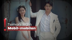 Hyun Bin dan Son Ye Jin Keciduk Ajak Baby Alkong Piknik di Taman