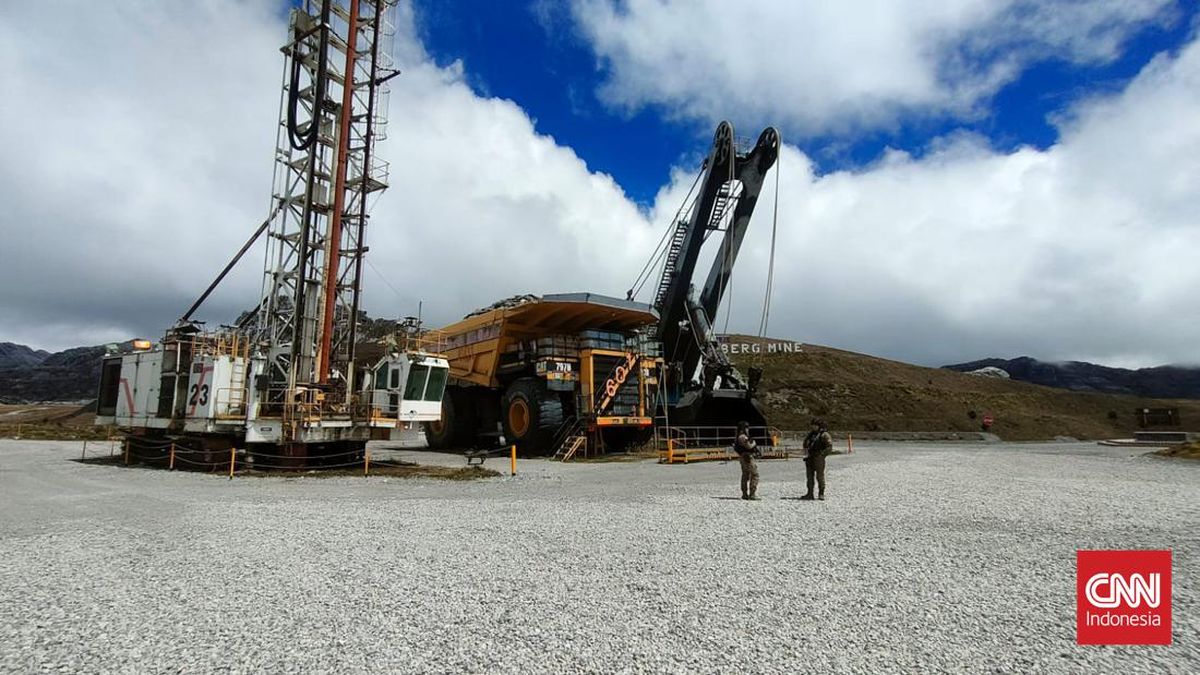 Dari Tambang ke Industri, Hilirisasi Freeport Dorong Ekonomi Baru