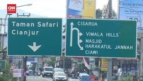 VIDEO: Polisi Perkirakan Kawasan Puncak Akan Macet  H+1 Lebaran