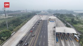 VIDEO: H-1 Lebaran, Tol Cikampek Lengang. Tak Ada Contraflow
