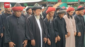 VIDEO: Jemaah An Nadzir Gowa Rayakan Idulfitri Hari Ini