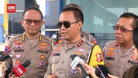 VIDEO:Olah TKP Laka Tol Cikampek, Tak Ada Jejak Rem dari Mobil Granmax