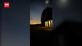 VIDEO: Keindahan Gerhana Matahari Total dalam Rekaman Timelapse