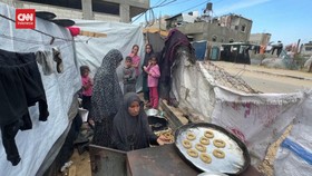 VIDEO: Potret Warga Gaza Bersiap Rayakan Hari Idulfitri