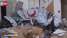 VIDEO: Melihat Kehancuran Khan Younis setelah Ditinggal Militer Israel