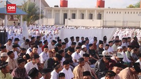 VIDEO: Alasan Jemaah Tarekat Syattariyah Aceh Berlebaran Hari Senin