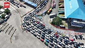VIDEO: Hingga H-1 Lebaran ASDP Sebut Seberangkan 682 Ribu Penumpang