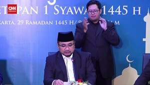 VIDEO: Pemerintah Tetapkan Idul Fitri 2024 Rabu 10 April