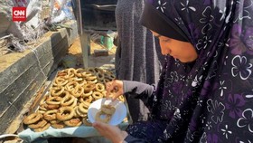VIDEO: Warga Gaza Bikin Kue demi Bangkitkan Semangat Idulfitri