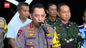 VIDEO:Kapolri Sebut Puncak Arus Mudik H-4 Lebaran. Angka Pemudik Turun