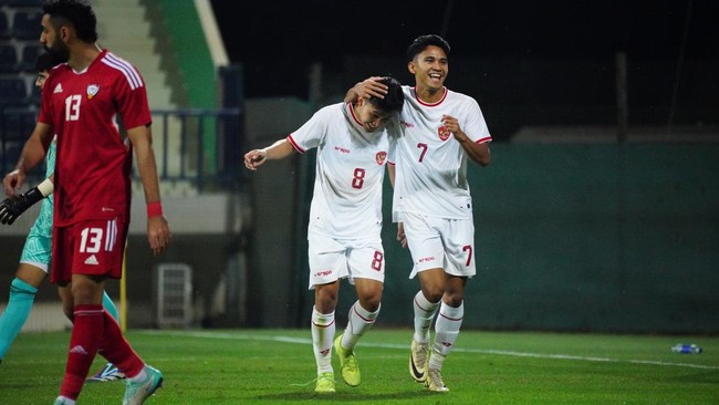Shin Tae Yong menilai skuad Timnas Indonesia U-23 sejatinya bisa meraih kemenangan lebih dari 1-0 atas Uni Emirat Arab U-23 pada laga uji coba di Dubai.