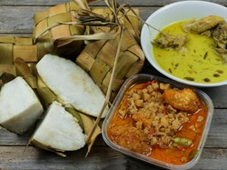 8 Jenis Ketupat Lebaran Sejumlah Daerah di Indonesia