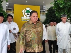 Airlangga Ungkap 3 Kandidat Golkar untuk Maju di Pilkada DKI Jakarta