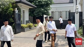 Anies Sowan ke Kediaman Jusuf Kalla Usai Salat Id
