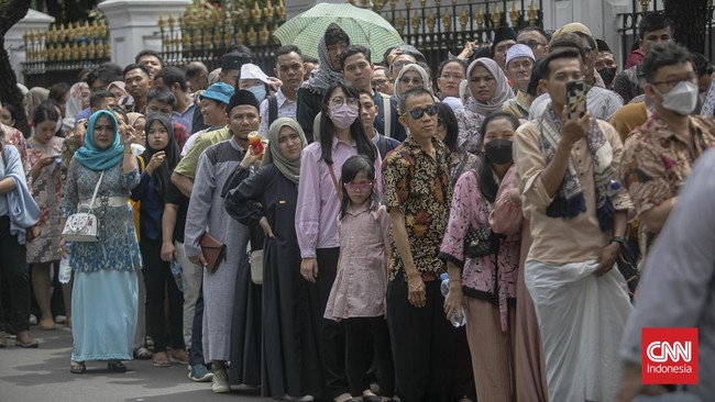 Antrean Riuh di Istana, Istana Beri Tanggapan atas Kericuhan Open House