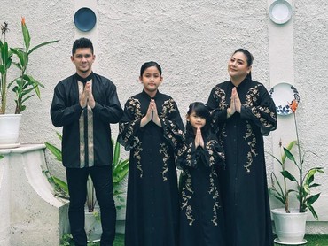 img-title Doa Tulus Aneska Anak Audy Item yang Bikin Iko Uwais Menangis Terharu