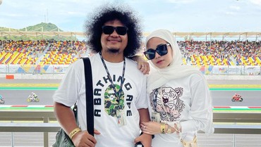 Seolah Firasat, Babe Cabita Beri Pelukan yang Sangat Erat & Hangat ke Istri
