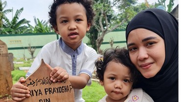 img-title Momen Fati Indraloka Perdana Rayakan Idul Adha Tanpa Babe Cabita