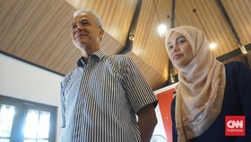 Ganjar Respons Keinginan Gibran Bertemu Silaturahmi Lebaran