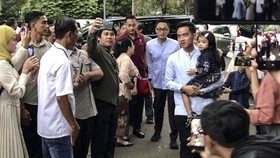 Gibran Merapat Silaturahmi Temui Prabowo di Kertanegara