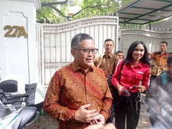 Hasto soal Kunjungan Kedua Rosan Roeslani ke Kediaman Megawati
