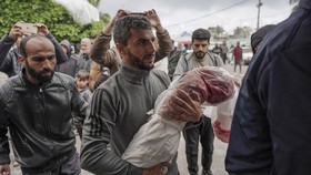 10 Ribu Orang di Gaza Hilang Sejak Agresi Israel 210 Hari Lalu
