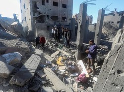 Serangan Israel ke Kamp Nuseirat Gaza Jelang Idulfitri Tewaskan 14 Orang