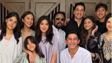 Beda Agama, Nana hingga Naysila Mirdad Tuai Pujian Sempatkan Lebaran dengan Ayah