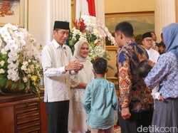 Ini Makanan yang Dihidangkan Jokowi saat Open House di Istana Jakarta