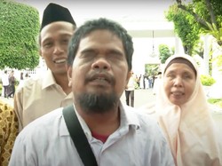 Tunanetra Senang Ikut Open House Istana: Jokowi Peduli Kaum Minoritas