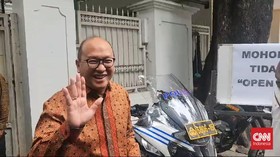 Rosan Roeslani Balik Lagi Datangi Rumah Megawati di Teuku Umar