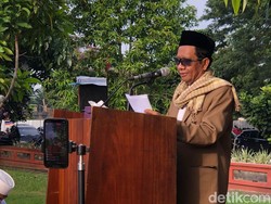 Mahfud Md Khatib Salat Id di UGM, Singgung Minta Maaf Jadi Penyucian Diri
