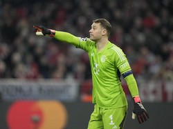 Aksi Berkelas Neuer Awali Gol Bayern