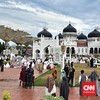 Mualem Surati Prabowo soal Tanah Masjid Baiturrahman Dikuasai Kodam
