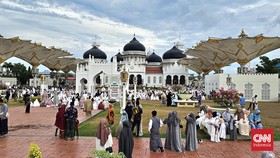 Mualem Surati Prabowo soal Tanah Masjid Baiturrahman Dikuasai Kodam