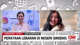 VIDEO: Perayaan Lebaran di Negeri Ginseng