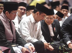 Jubir: Maruf Amin Selalu Hindari Jadi Matahari Kembar Jokowi